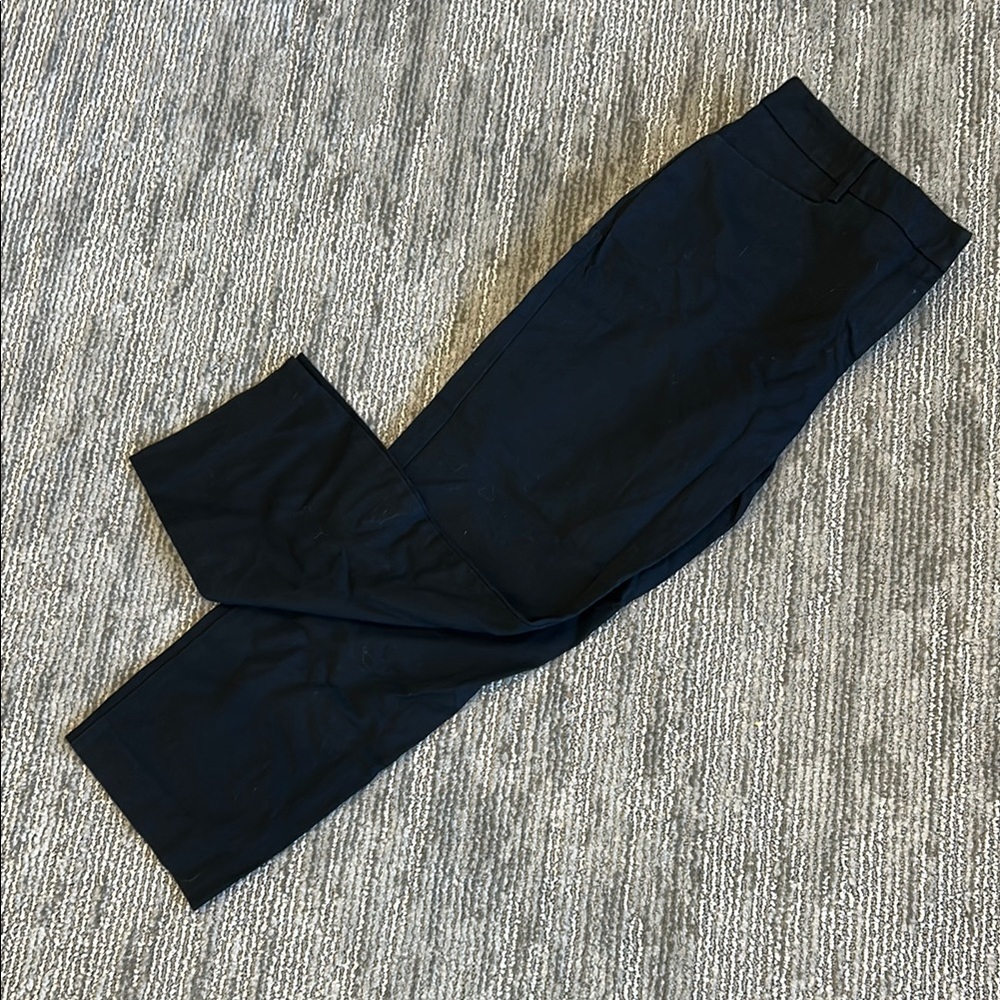 Apt. 9 Black Capris Pants Modern Fit
